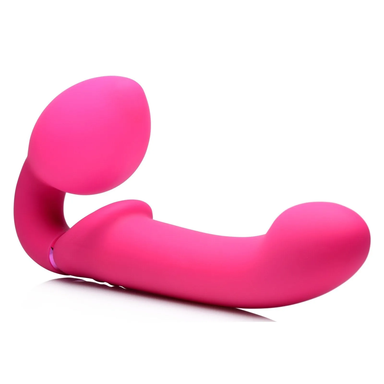 10x Remote Control Ergo-fit G-pulse Inflatable And Vibrating Strapless Strap-on