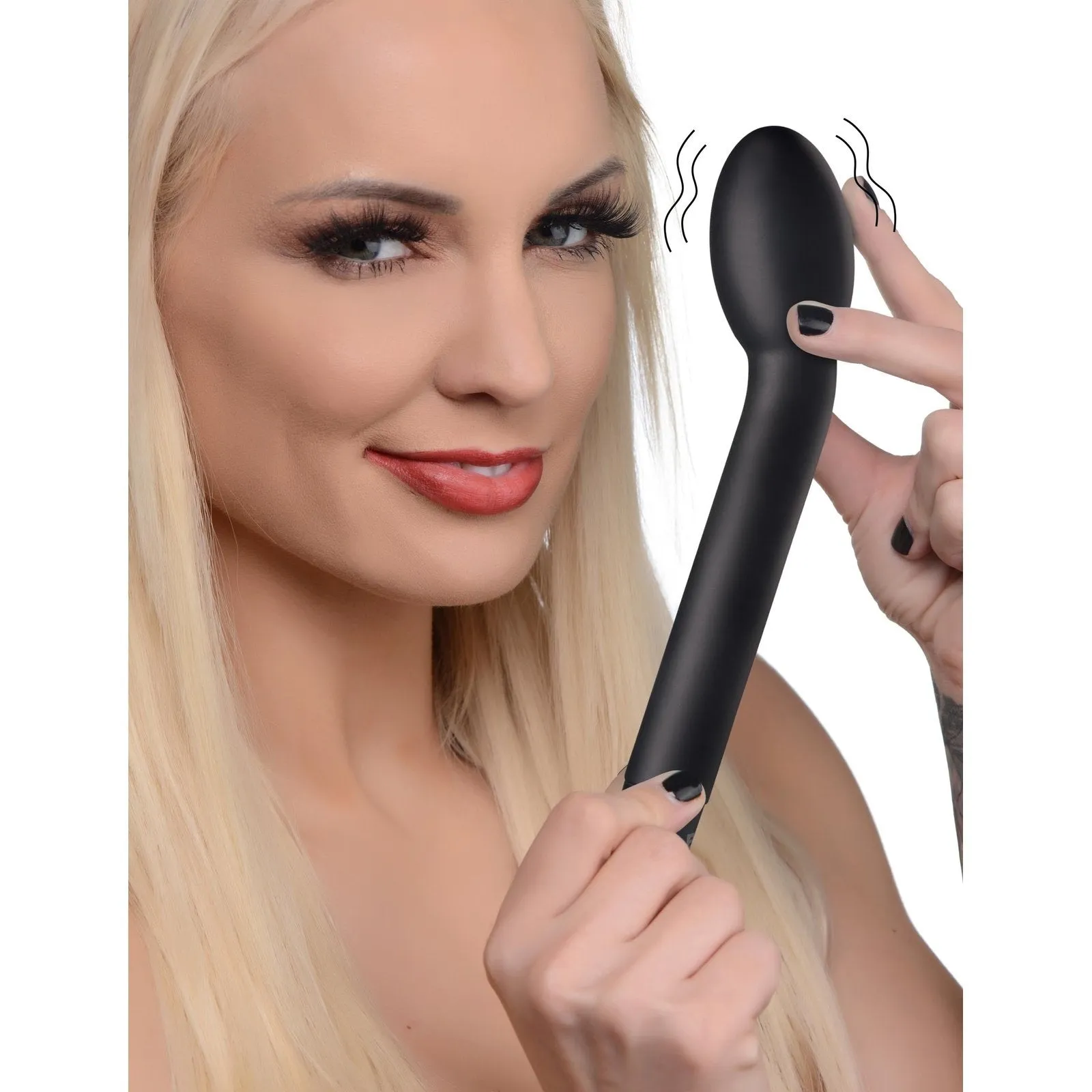 10x Silicone G-spot Vibrator
