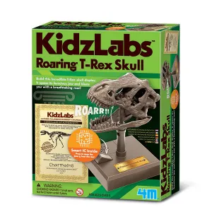 4M Kidzlabs / Roaring T-Rex Skull
