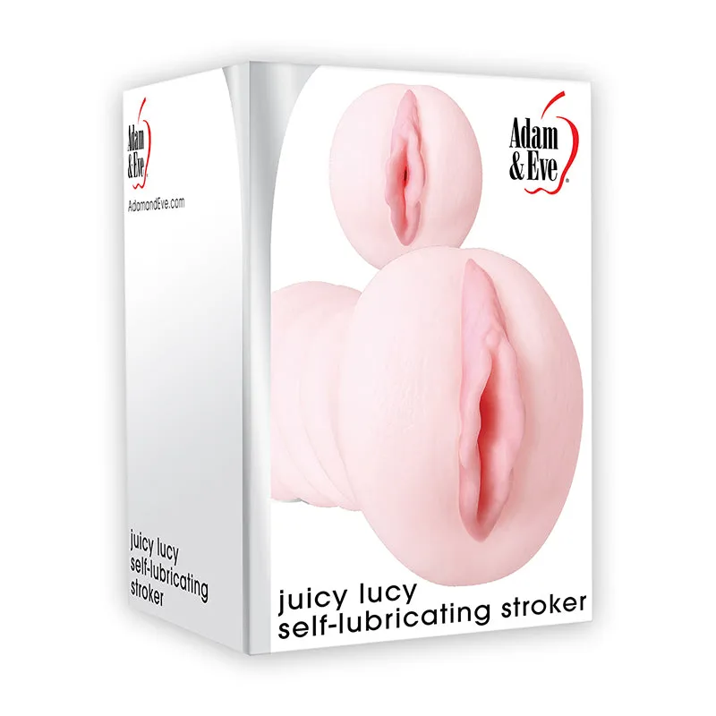 Adam & Eve Juicy Lucy Self Lube Stroker