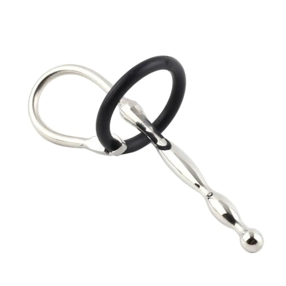 All the Right Curves 3 Plug With Silicone Ring
