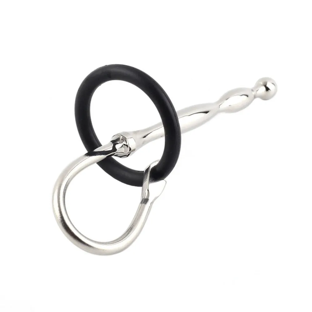 All the Right Curves 3 Plug With Silicone Ring