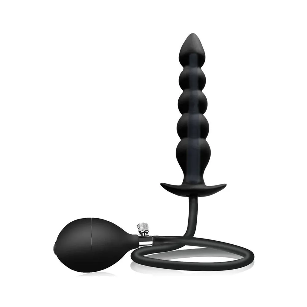 Atomic Inflatable Superior Plug Black