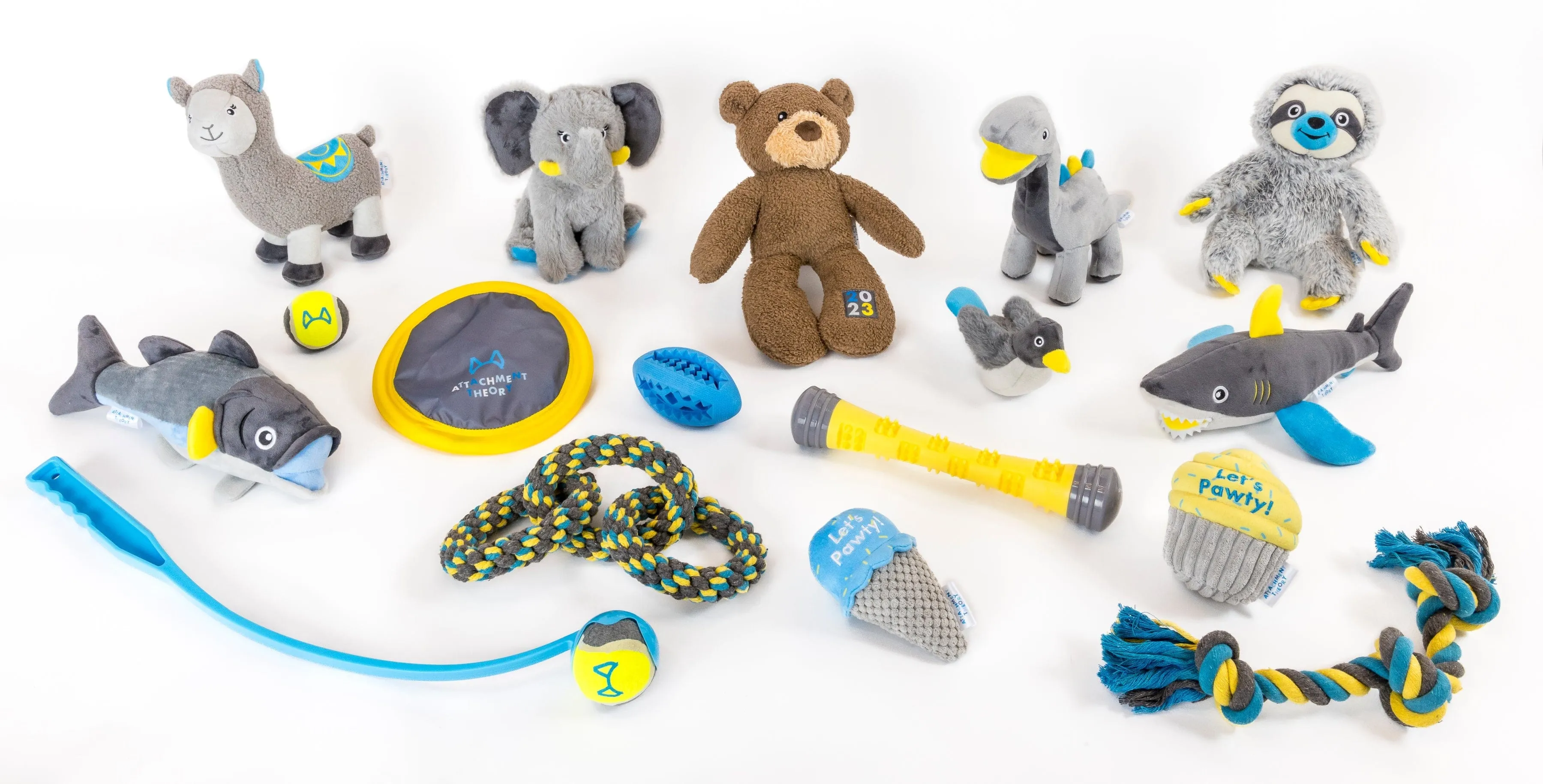 Attachment Theory Flying Disk Toy for Dogs