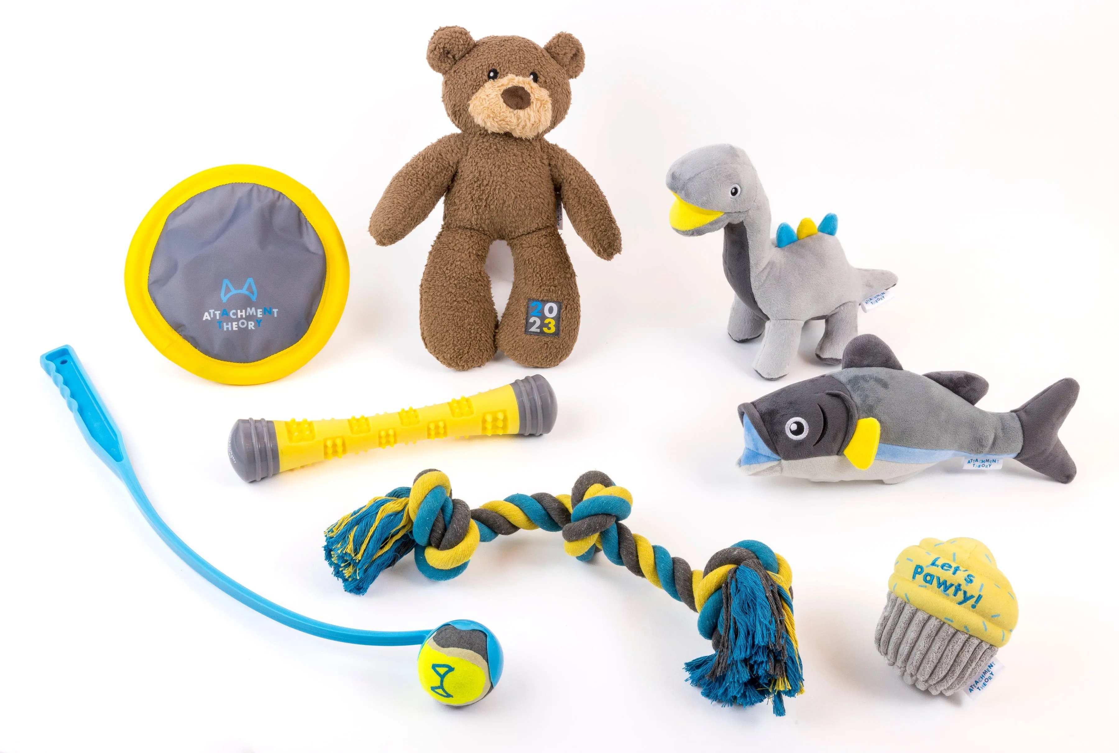 Attachment Theory Flying Disk Toy for Dogs