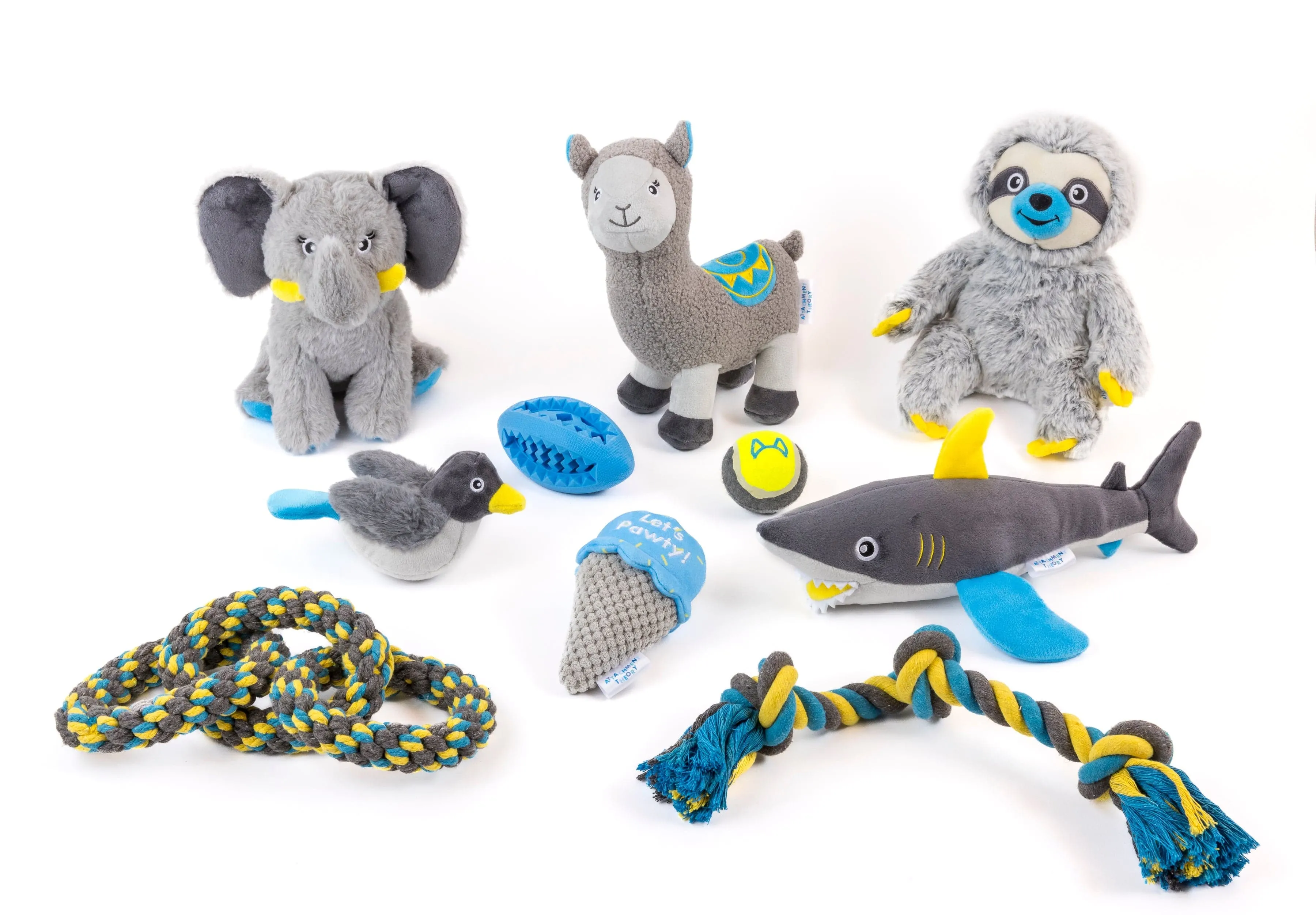 Attachment Theory Tennis Ball Toy for Dogs