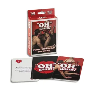 Ball and Chain - Oh Gasm Adult Card Game