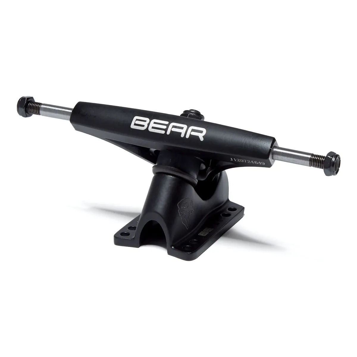 Bear Gen 6 40 Degree Longboard Trucks - Black - 130mm