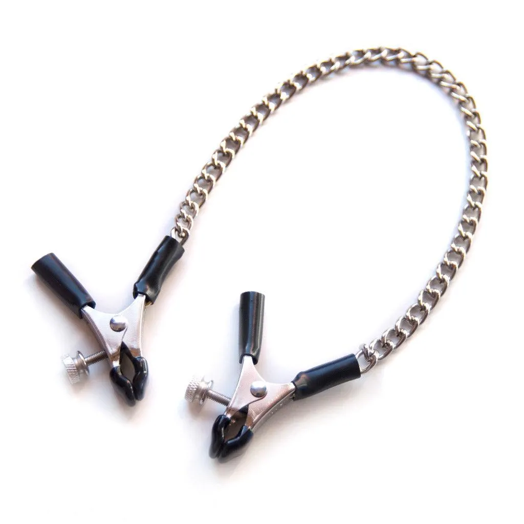 Big Nipple Clamps. Adj.