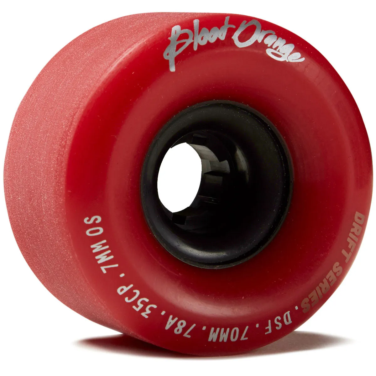 Blood Orange Drift Delinquents 78A Longboard Wheels - Oxblood - 70mm