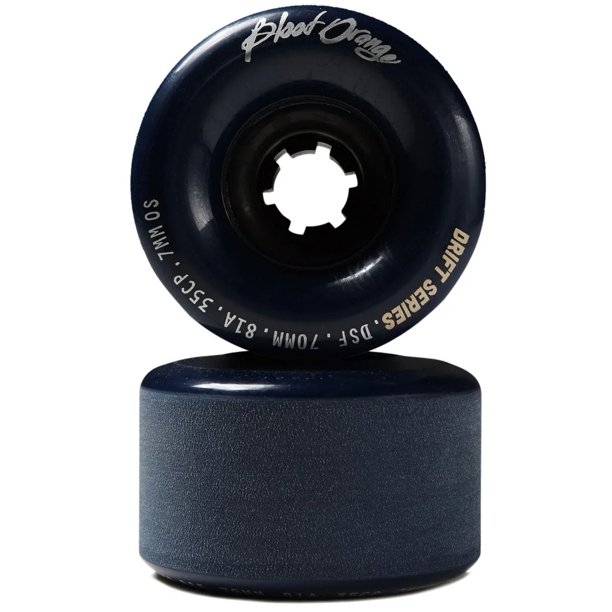 Blood Orange Drift Delinquents 81A Longboard Wheels - Nightfall - 70mm