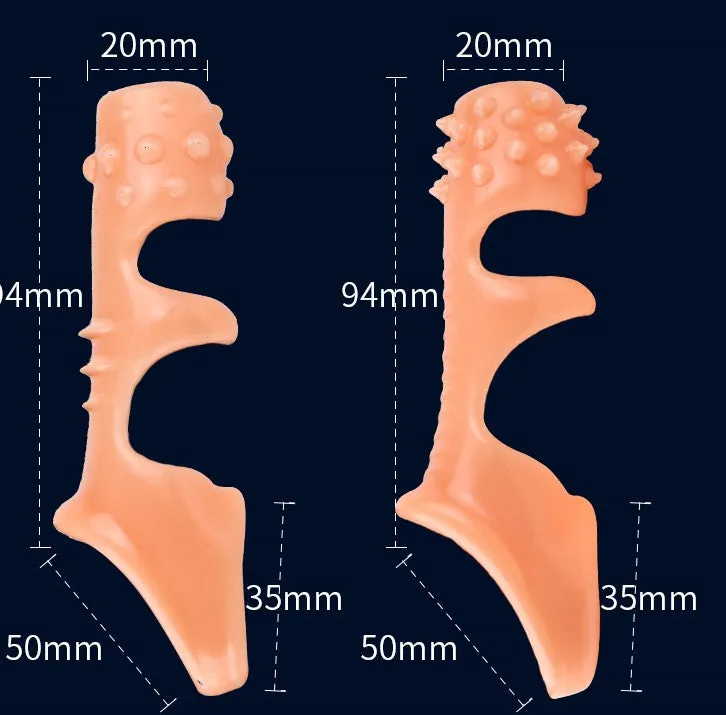 Body Armoury Penis Sleeve | Extender | Stretchy | Silicone | Scrotum Sling