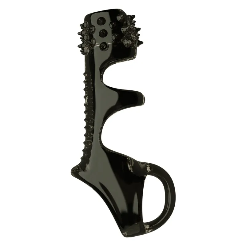 Body Armoury Penis Sleeve | Extender | Stretchy | Silicone | Scrotum Sling