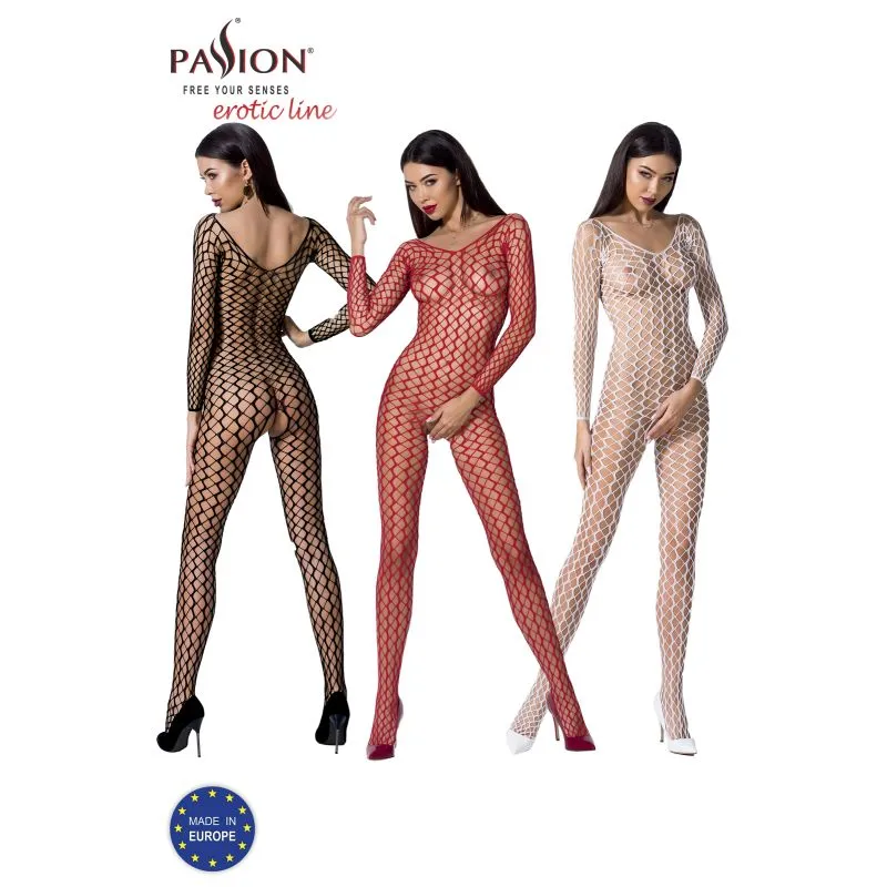 Bodystocking BS068 Black