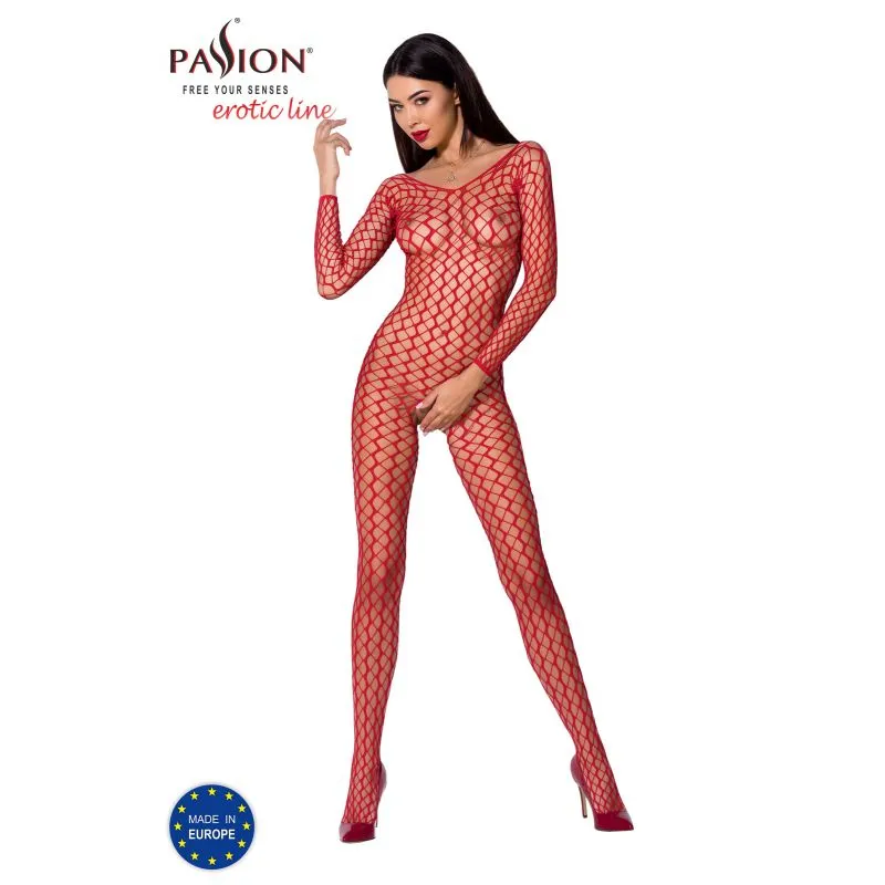 Bodystocking BS068 Black