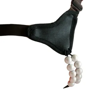 Bondage Adjustable Faux Pearl Beads Underwear