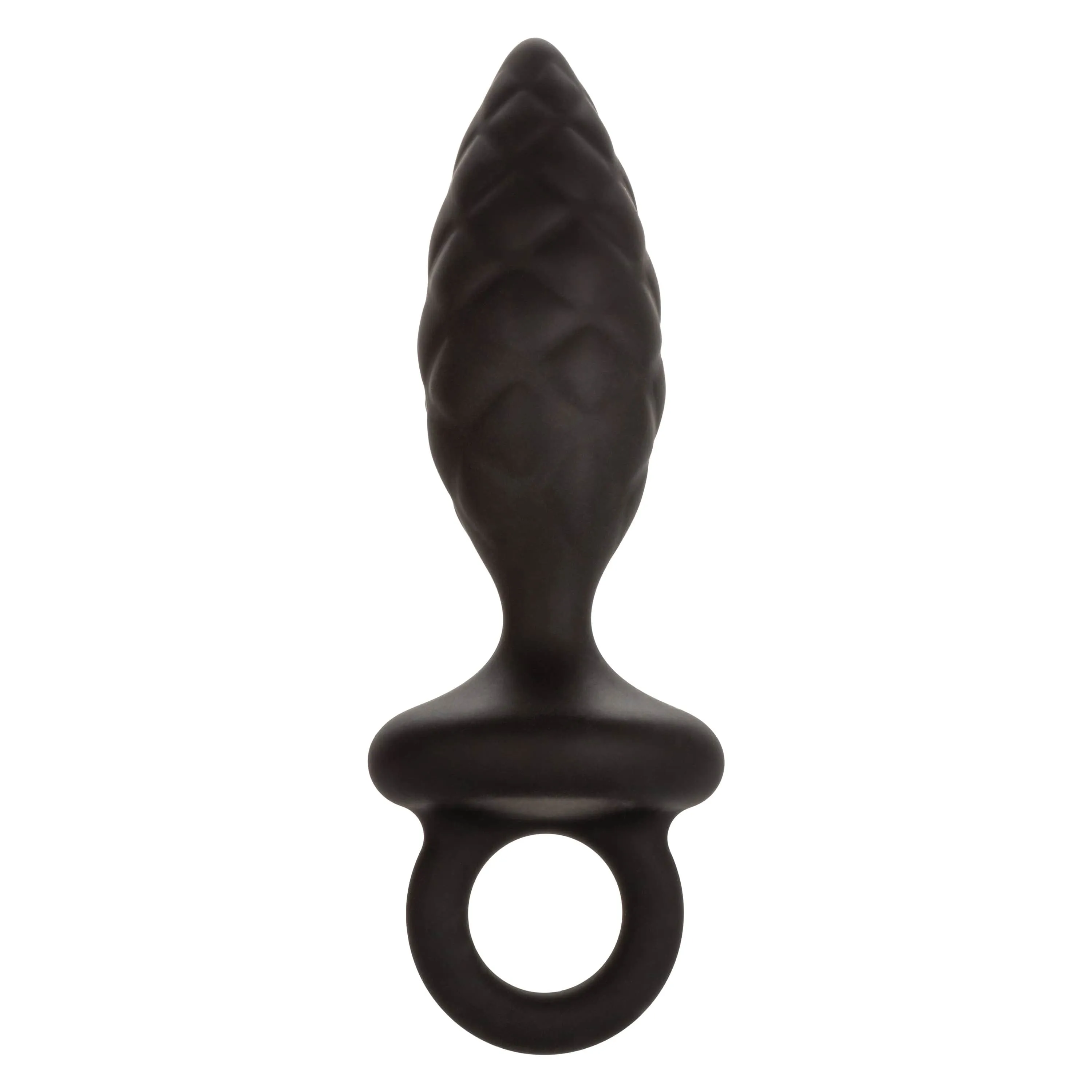 California Exotics - Silicone Anal Probe Kit 3 Plugs (Black)