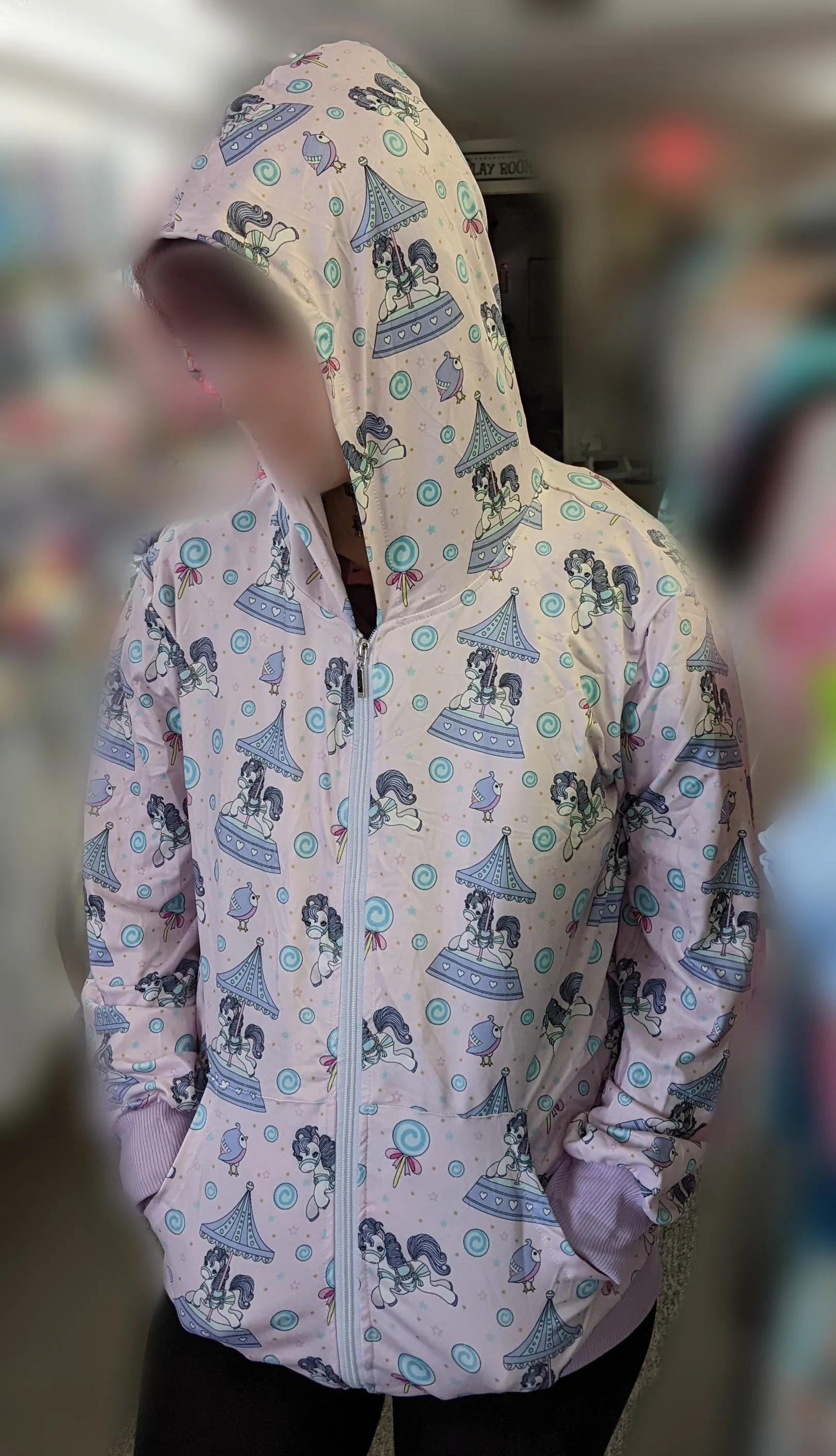 Carousel Ponies Sweater