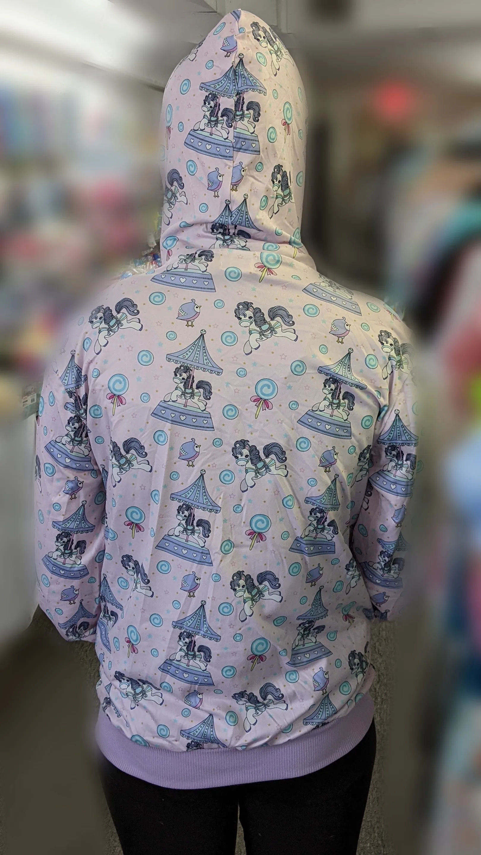 Carousel Ponies Sweater