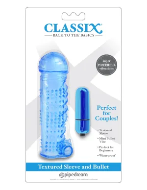 Classix - Textured Sleeve and Bullet