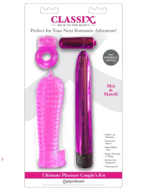 Classix - Ultimate Pleasure Couples Kit