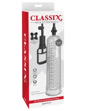 Classix - XL Penis Stimulation Pump