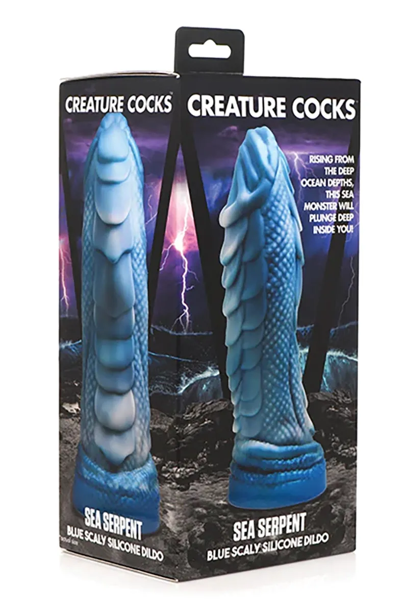 Creature Cocks Sea Serpent Dildo