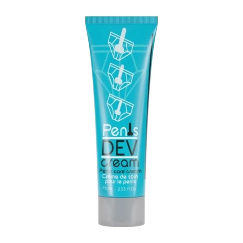 Cremă RUF Penis Dev Cream. pentru mărirea penisului și performanțe sexuale îmbunătățite. 75 ml