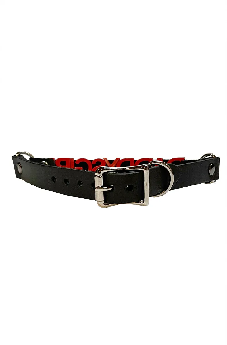 Daddy's Girl Heart Lock Collar