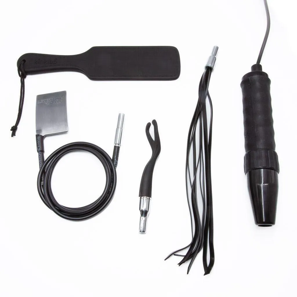 Deluxe Obsidian Neon Wand Intensity Kit