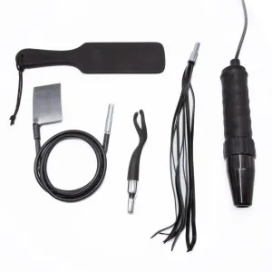 Deluxe Obsidian Neon Wand Intensity Kit