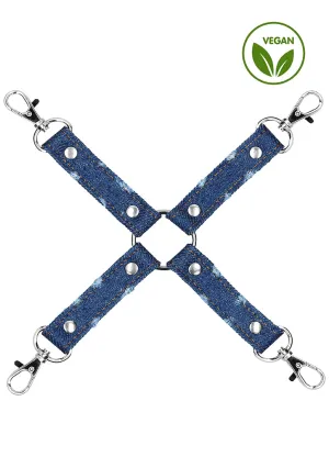 Denim - Hogtie - Roughend Denim Style - Blue