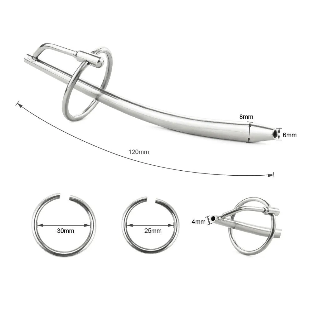 Dip It Low 5 Steel Bend Plug With Rings