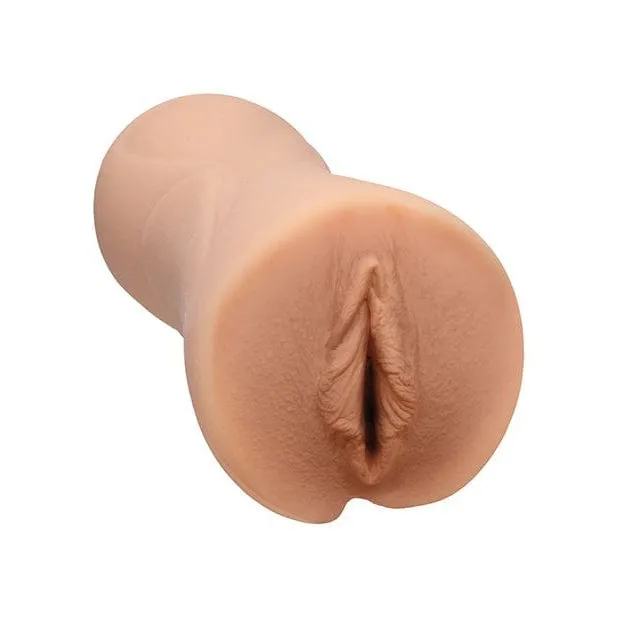Doc Johnson - Signature Strokers Ultraskyn Pocket Pussy Stroker Masturbator Lulu Chu (Beige)