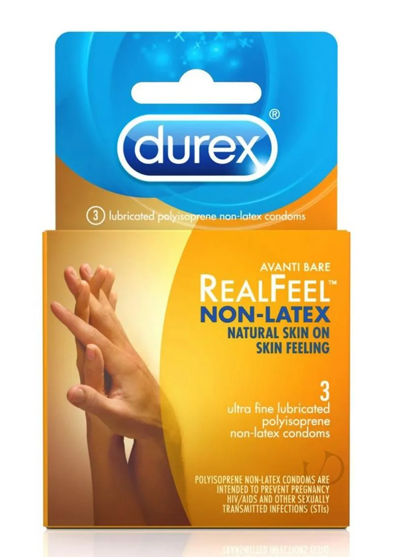 Durex Avanti Real Feel 3`s