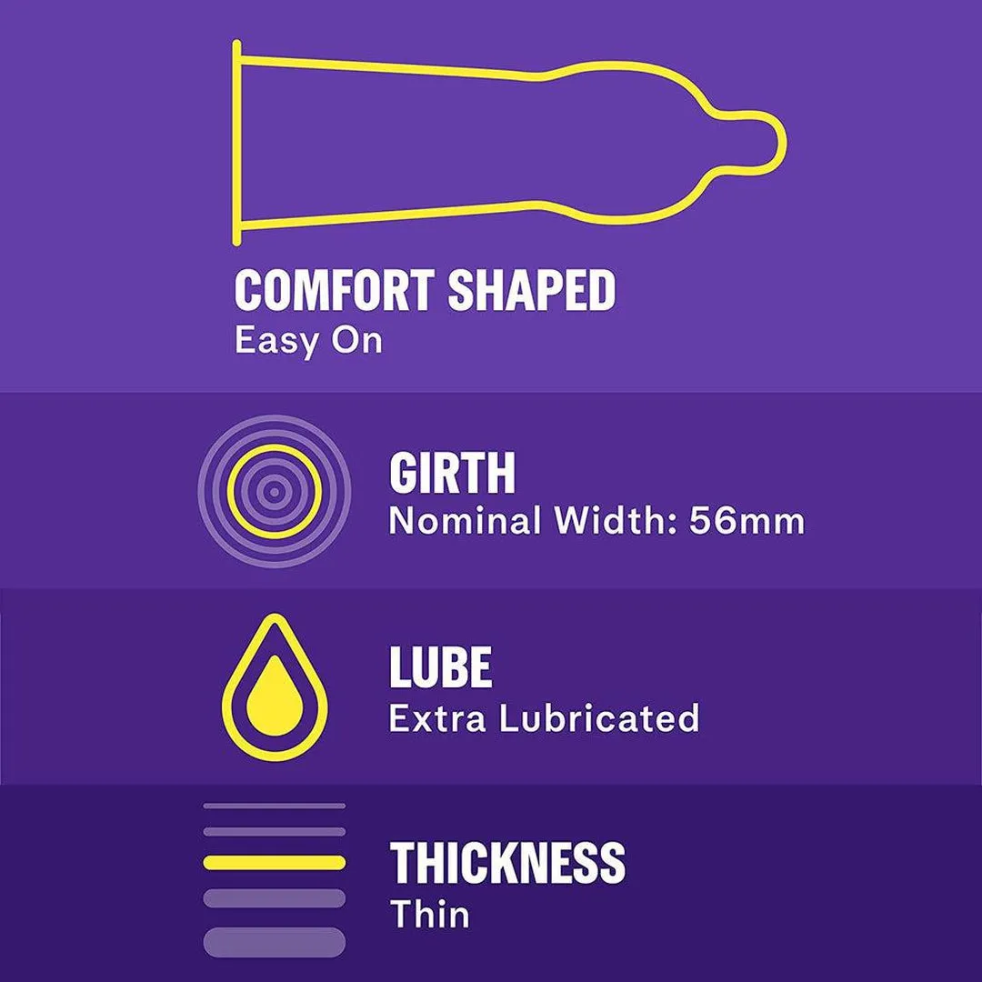 Durex Extra Sensitive 'Smooth' Latex Condoms