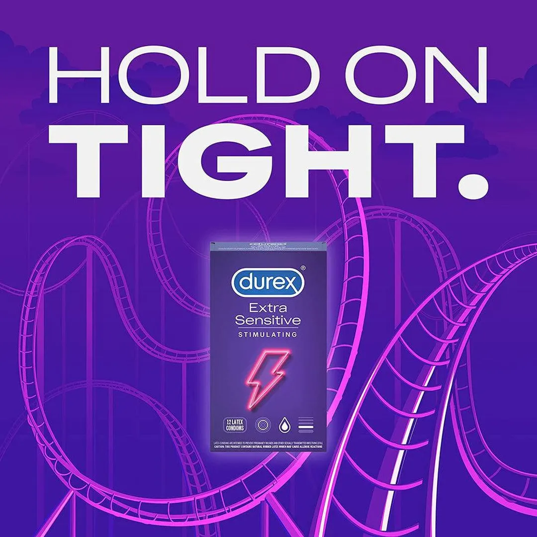 Durex Extra Sensitive 'Stimulating' Condoms