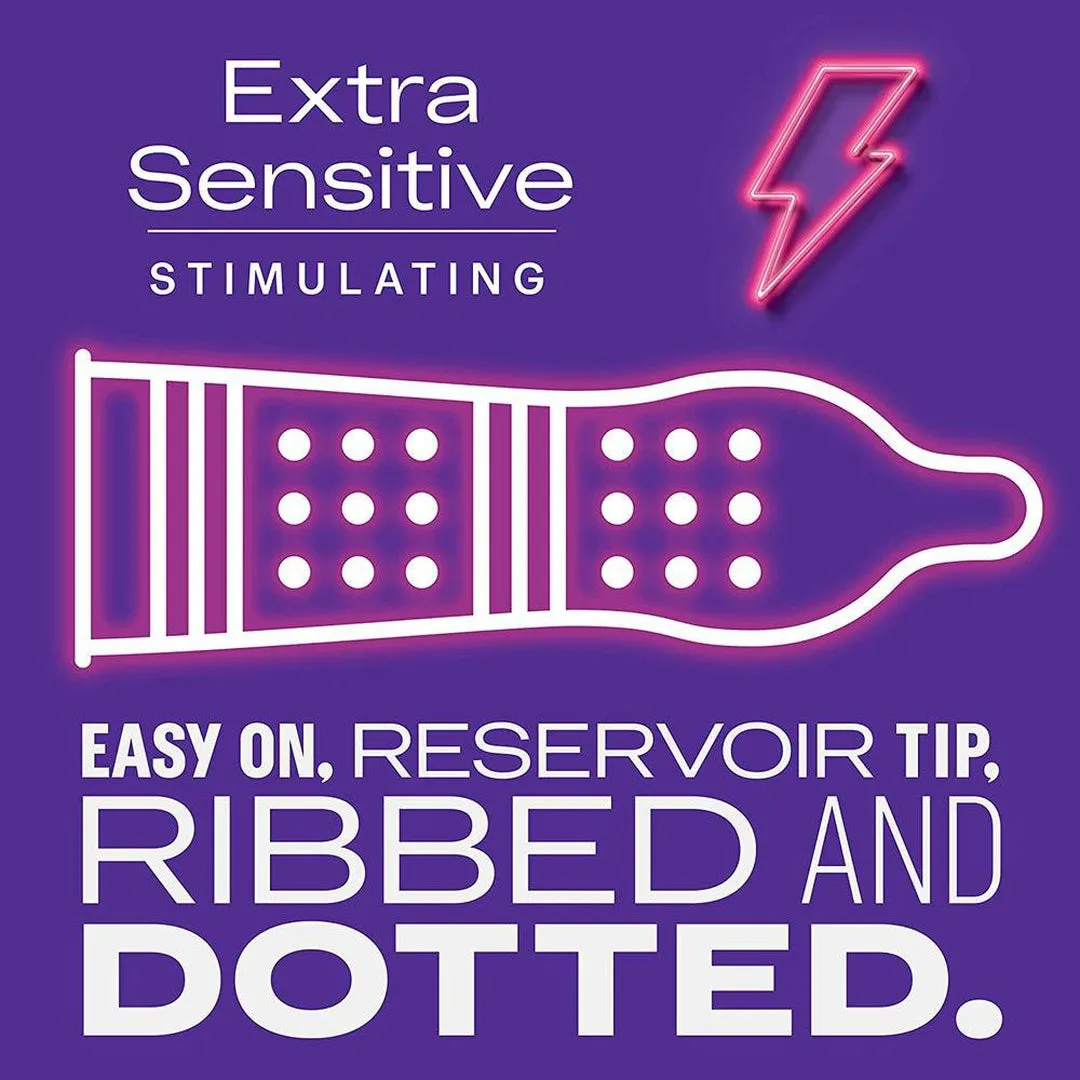 Durex Extra Sensitive 'Stimulating' Condoms