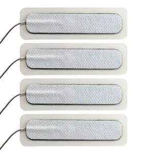 ElectraStim 4 x Long Self Adhesive Pads. 1.5cm x 7.5cm
