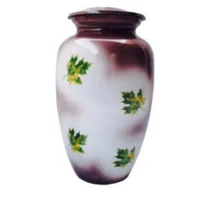 Falling Leaves Cremation Urn