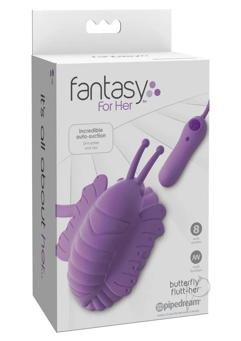 Fantasy For Her Butterfly Flutt Her