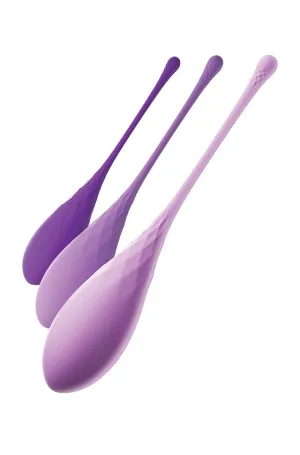 Fantasy For Her Kegel Train-Her Set in Purple