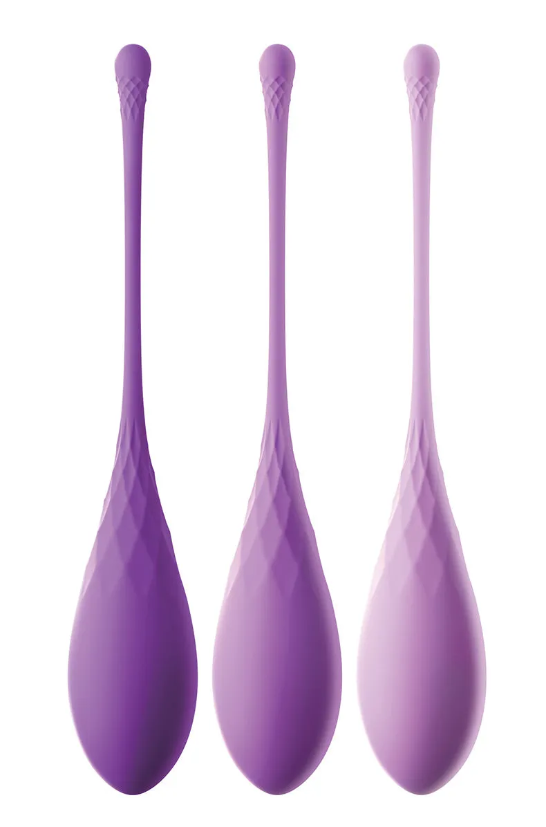 Fantasy For Her Kegel Train-Her Set in Purple