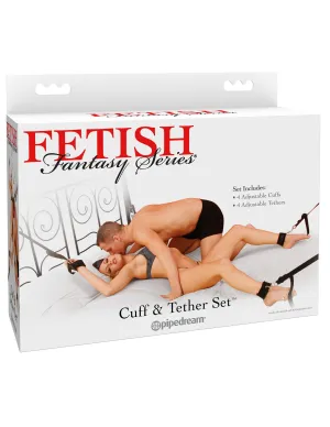 Fetish Fantasy Series - Cuff & Tether Set