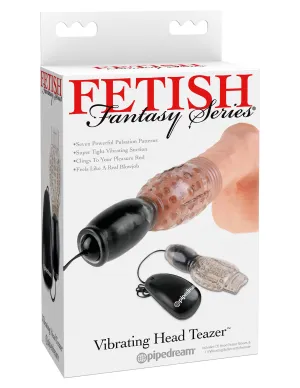 Fetish Fantasy Series - Vibrating Head Teazer