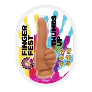 Finger Fest Dildo Thumbs Up by Hott Products