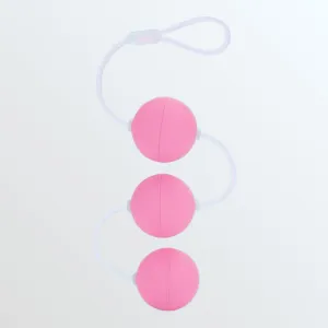 First Time Love Balls Triple Lovers - Pink