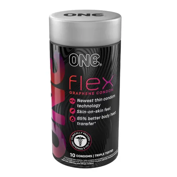 Flex Graphene Condoms by One