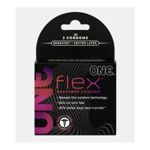 Flex Graphene Condoms by One