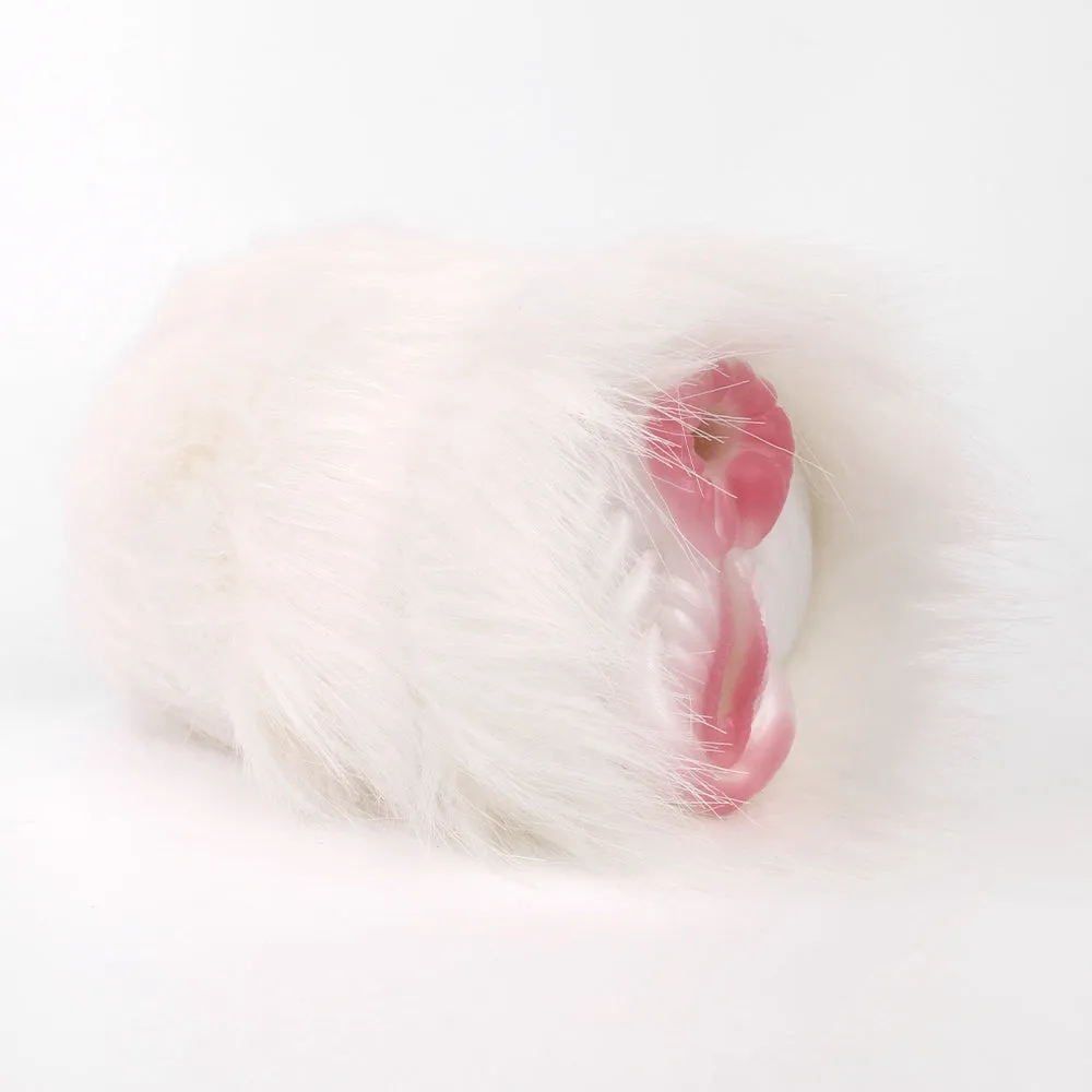 Furry Animal Pocket Pussy Male Masturbator - Fantasy Silicone Vaginal Penis Masturbation